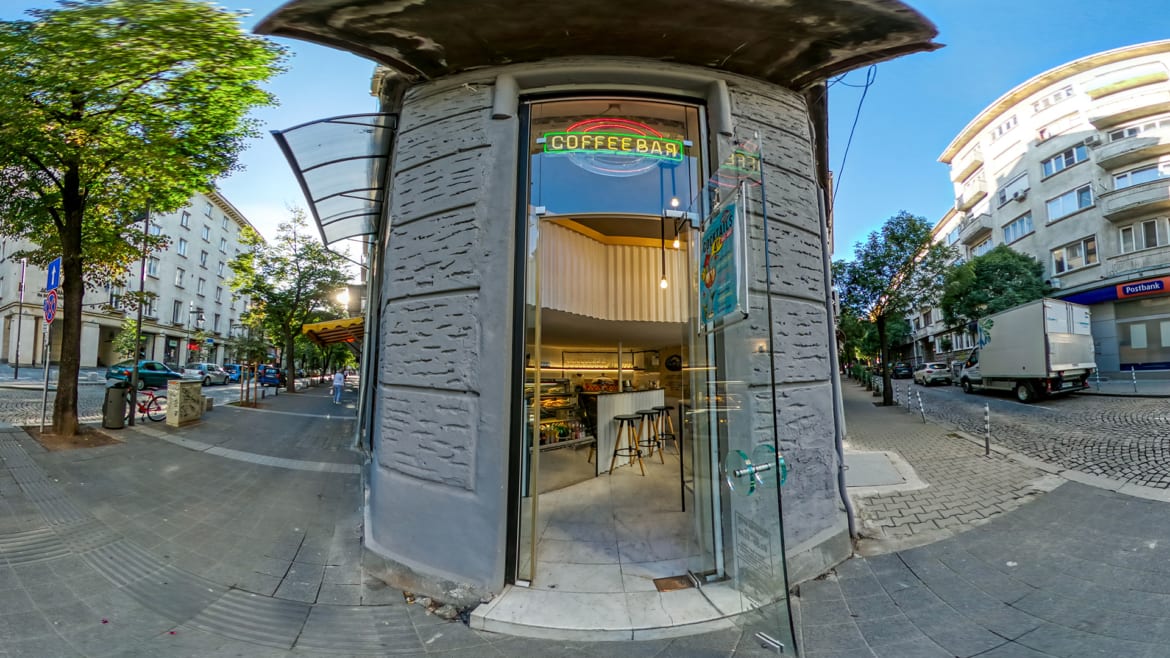 CoffeeBar Солунска